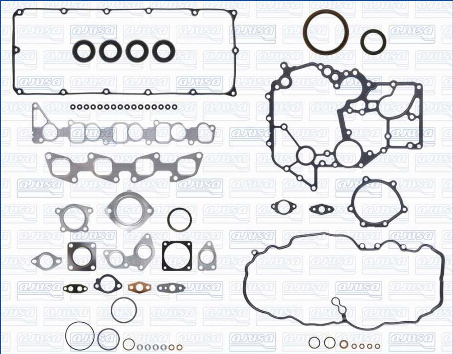 Ajusa 51107100 - Комплект прокладок, двигатель abcparts.ee