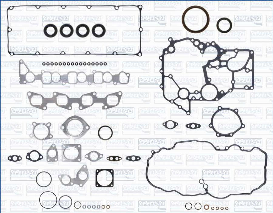 Ajusa 51107200 - Комплект прокладок, двигатель abcparts.ee