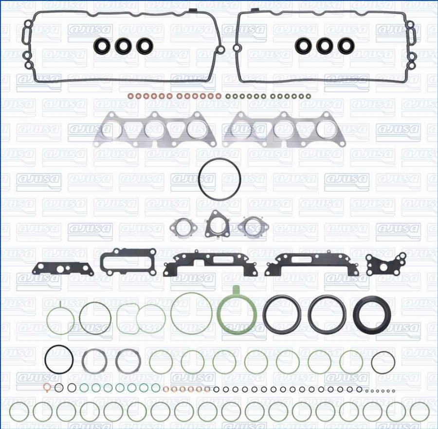Ajusa 53089600 - Комплект прокладок, головка цилиндра abcparts.ee