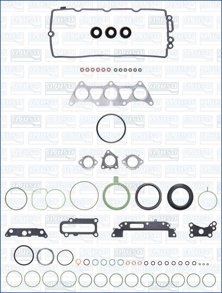 Ajusa 53089800 - Комплект прокладок, головка цилиндра abcparts.ee