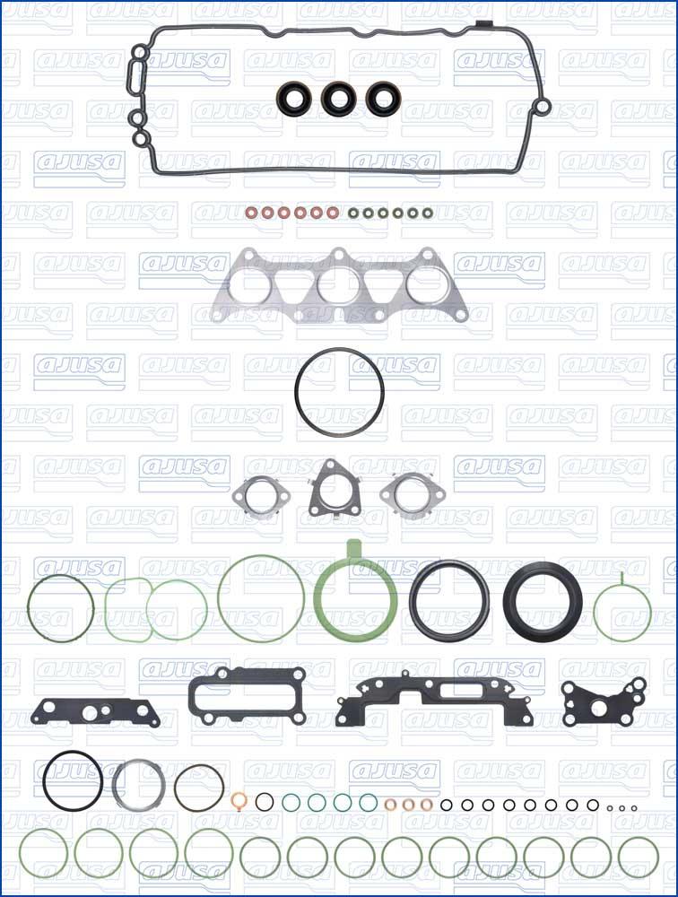 Ajusa 53089700 - Комплект прокладок, головка цилиндра abcparts.ee