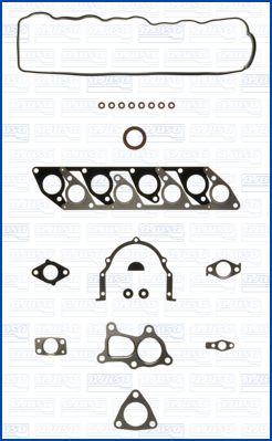 Ajusa 53027300 - Комплект прокладок, головка цилиндра abcparts.ee