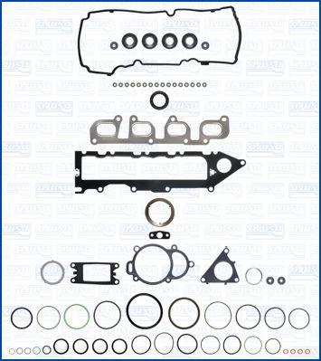 Ajusa 53074400 - Комплект прокладок, головка цилиндра abcparts.ee