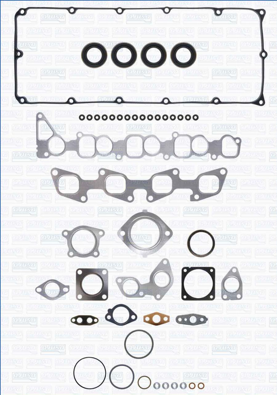 Ajusa 53071000 - Комплект прокладок, головка цилиндра abcparts.ee