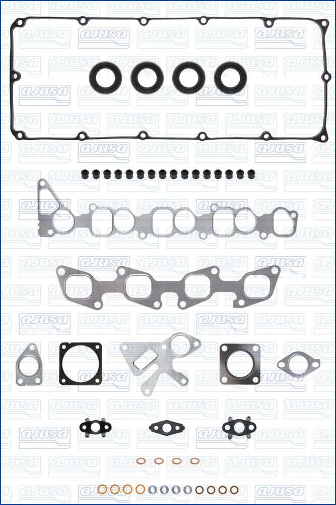 Ajusa 53105000 - Комплект прокладок, головка цилиндра abcparts.ee