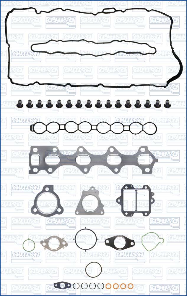 Ajusa 53101300 - Комплект прокладок, головка цилиндра abcparts.ee
