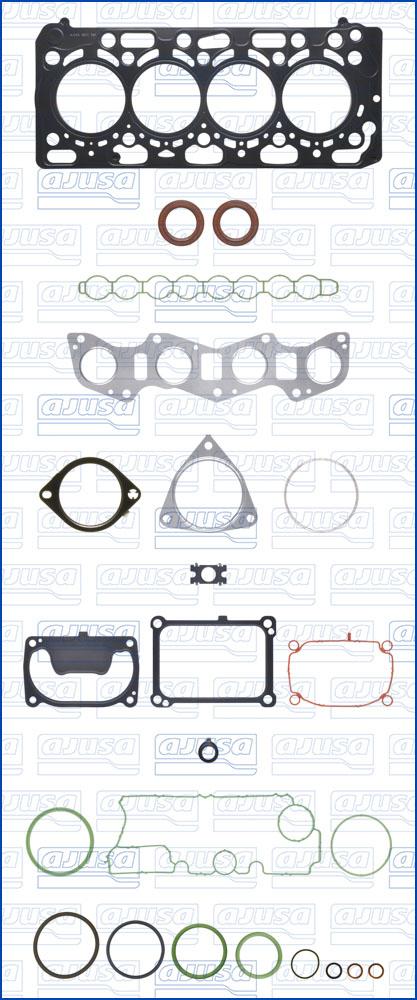 Ajusa 52496400 - Комплект прокладок, головка цилиндра abcparts.ee