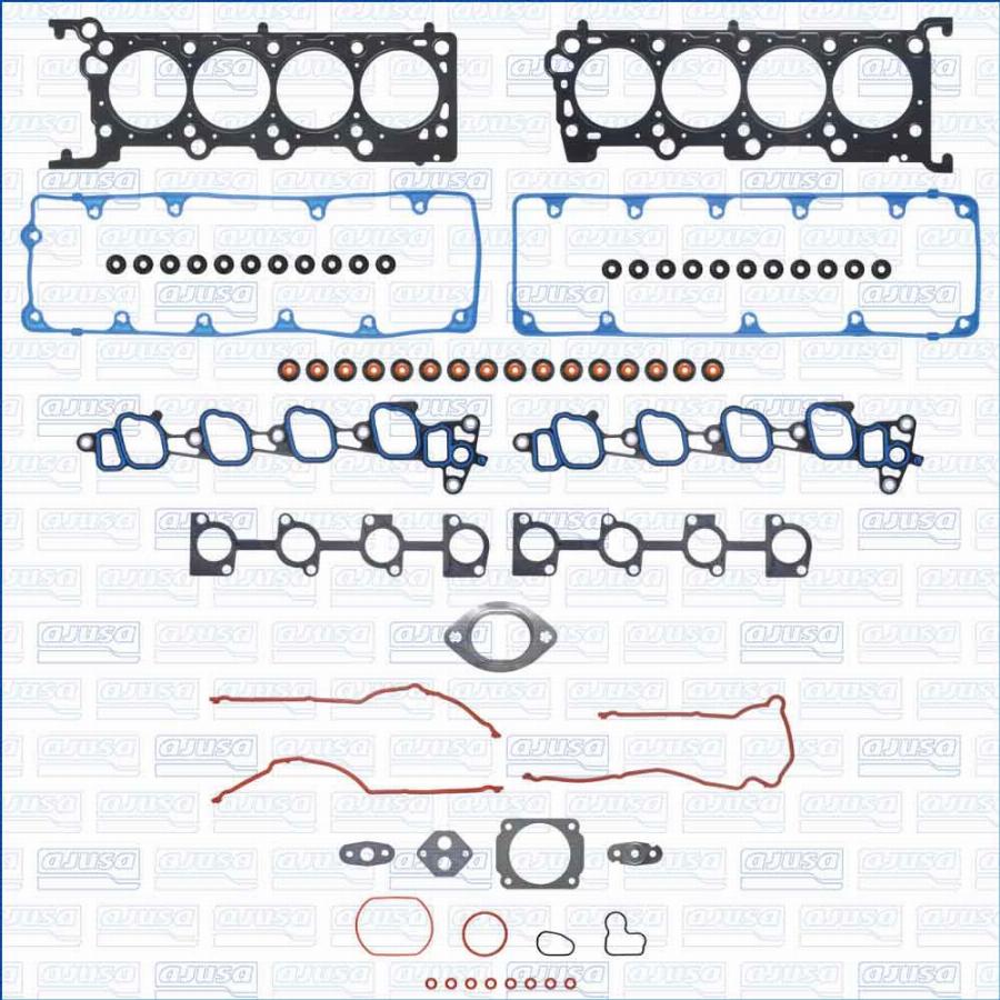 Ajusa 52541000 - Комплект прокладок, головка цилиндра abcparts.ee