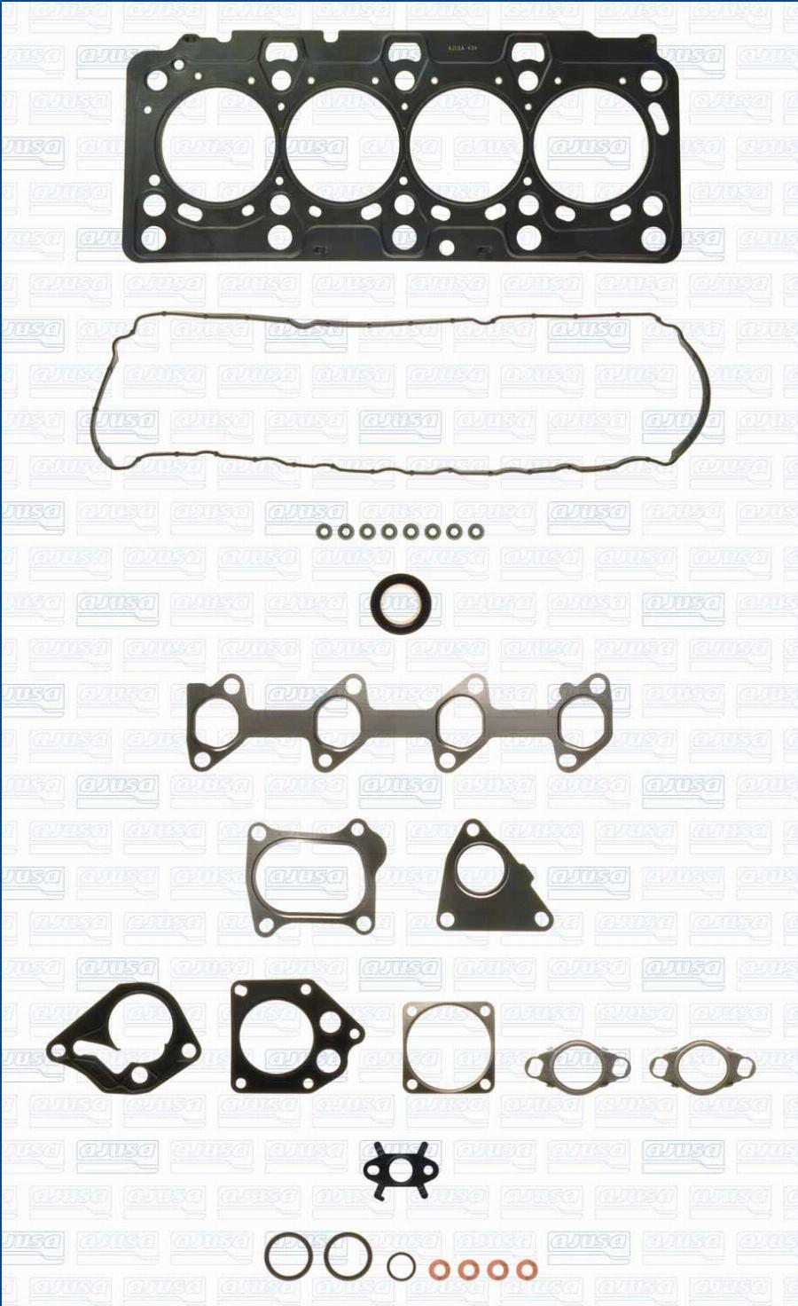 Ajusa 52559000 - Комплект прокладок, головка цилиндра abcparts.ee