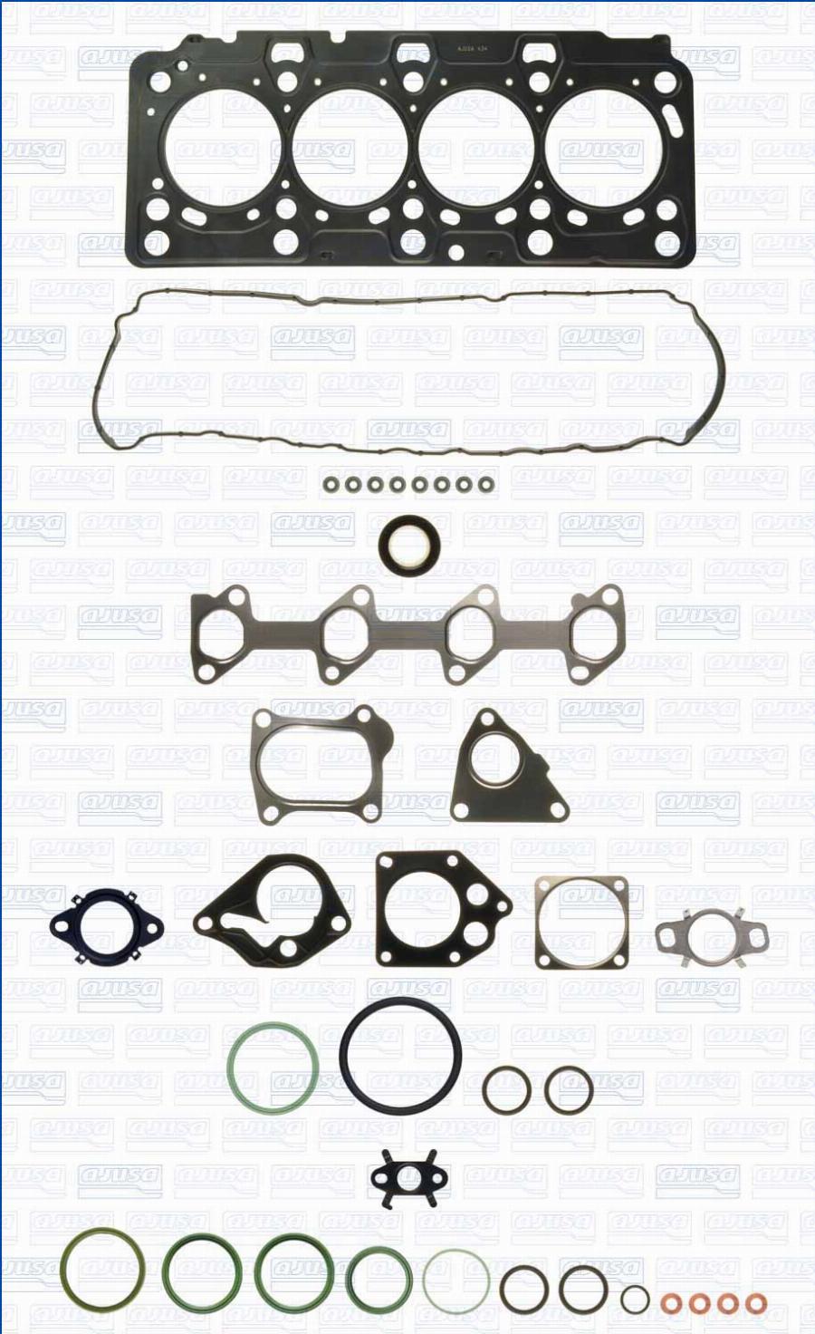Ajusa 52558900 - Комплект прокладок, головка цилиндра abcparts.ee