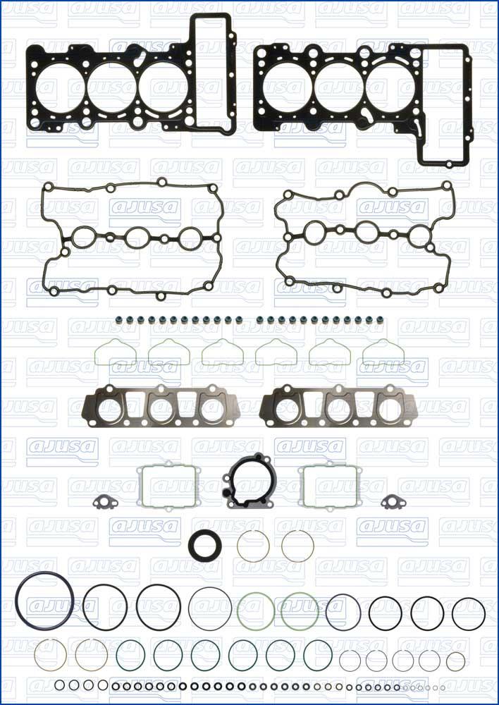 Ajusa 52502100 - Комплект прокладок, головка цилиндра abcparts.ee