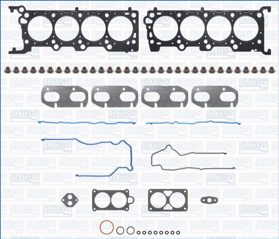 Ajusa 52539300 - Комплект прокладок, головка цилиндра abcparts.ee