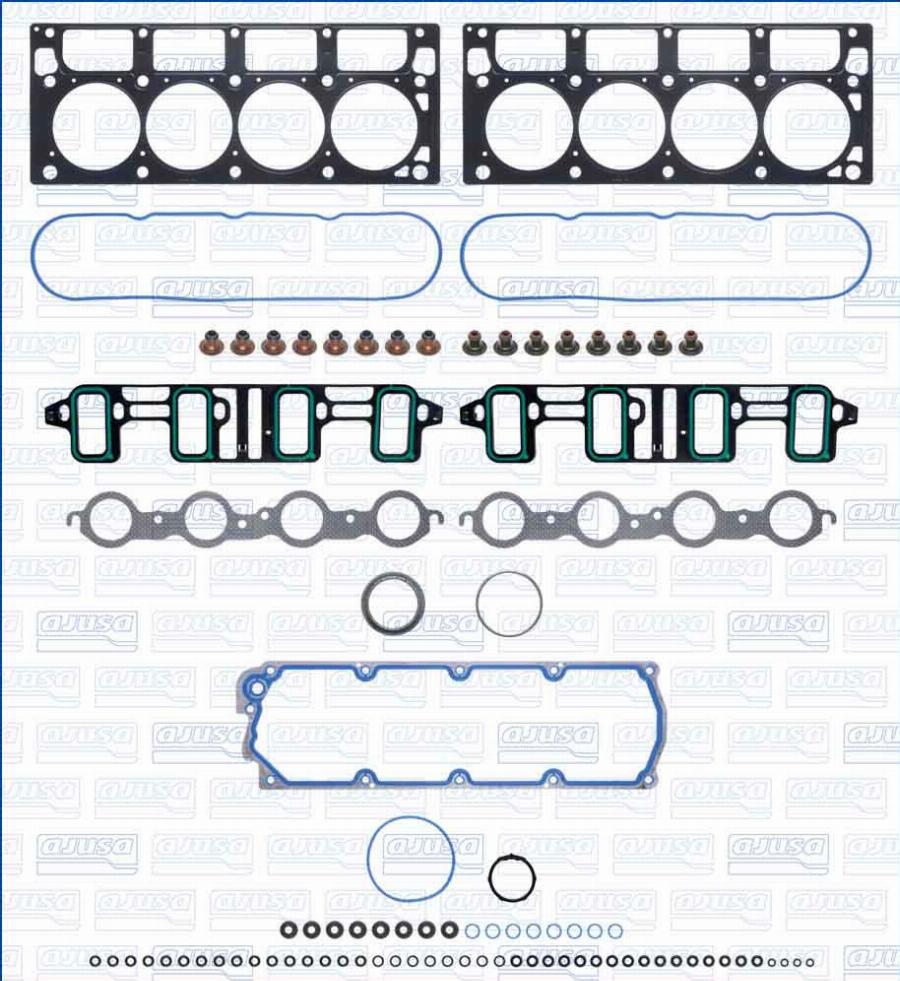 Ajusa 52534600 - Комплект прокладок, головка цилиндра abcparts.ee