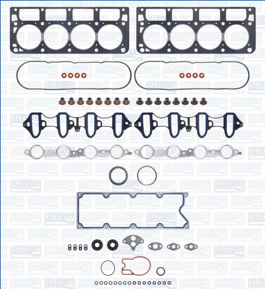 Ajusa 52536600 - Комплект прокладок, головка цилиндра abcparts.ee