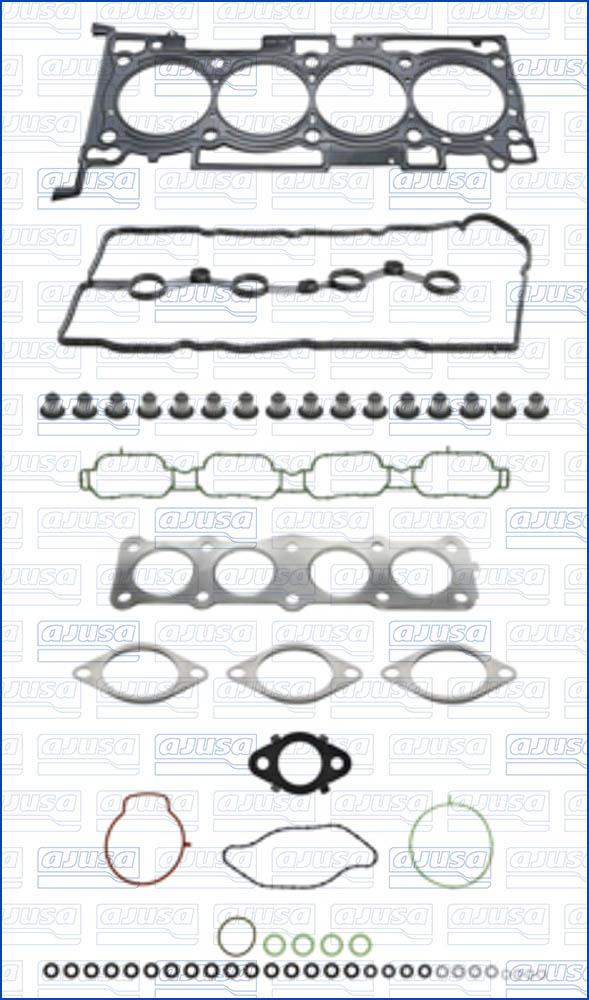 Ajusa 52579400 - Комплект прокладок, головка цилиндра abcparts.ee