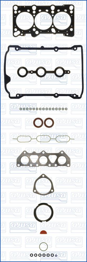 Ajusa 52606500 - Комплект прокладок, головка цилиндра abcparts.ee