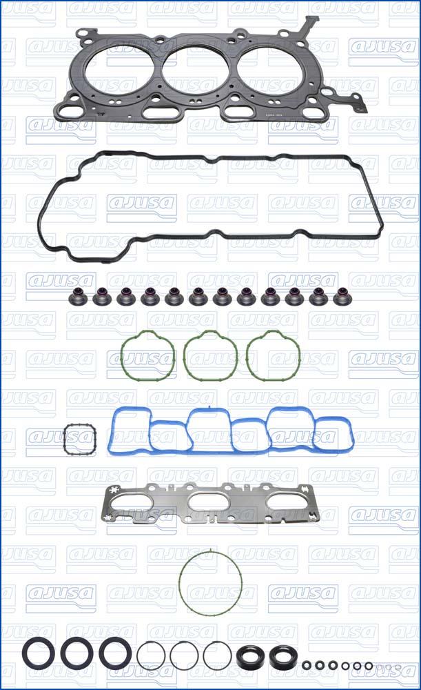Ajusa 52625100 - Комплект прокладок, головка цилиндра abcparts.ee