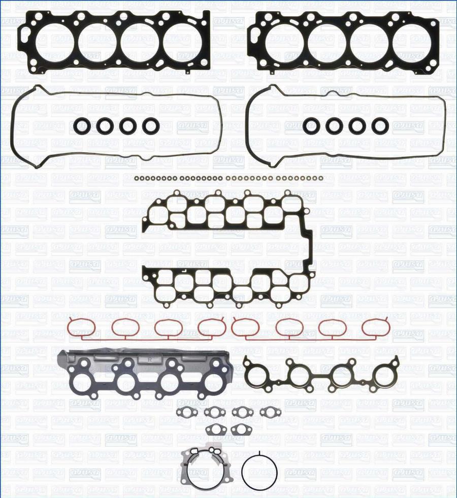 Ajusa 52379500 - Комплект прокладок, головка цилиндра abcparts.ee