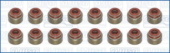 Ajusa 57094100 - Комплект прокладок, стержень клапана abcparts.ee