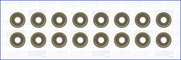 Ajusa 57048000 - Комплект прокладок, стержень клапана abcparts.ee