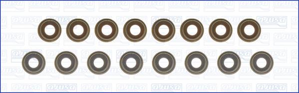 Ajusa 57050400 - Комплект прокладок, стержень клапана abcparts.ee