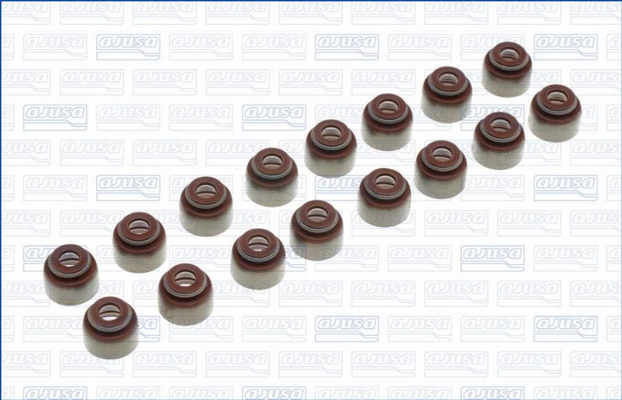Ajusa 57057100 - Комплект прокладок, стержень клапана abcparts.ee