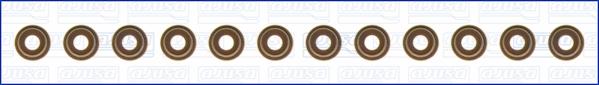 Ajusa 57057300 - Комплект прокладок, стержень клапана abcparts.ee