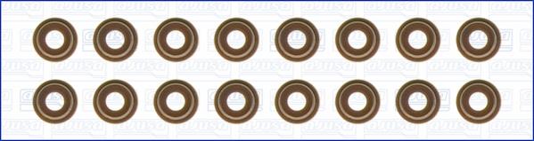Ajusa 57057200 - Комплект прокладок, стержень клапана abcparts.ee
