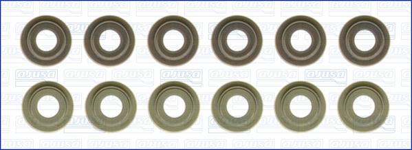 Ajusa 57062900 - Комплект прокладок, стержень клапана abcparts.ee