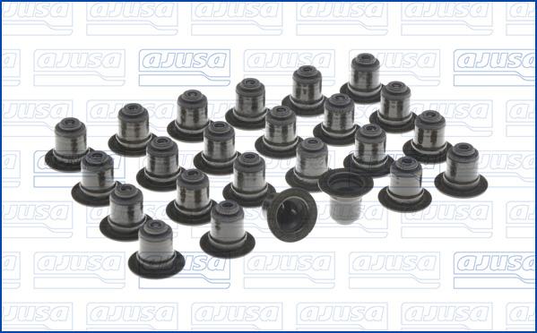 Ajusa 57062800 - Комплект прокладок, стержень клапана abcparts.ee