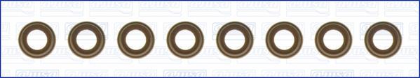 Ajusa 57038500 - Комплект прокладок, стержень клапана abcparts.ee