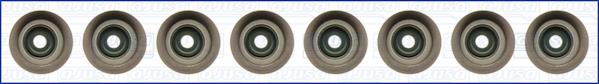 Ajusa 57025900 - Комплект прокладок, стержень клапана abcparts.ee