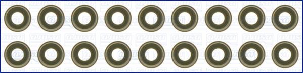 Ajusa 57025500 - Комплект прокладок, стержень клапана abcparts.ee