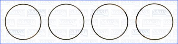 Ajusa 60008800 - Комплект прокладок, гильза цилиндра abcparts.ee