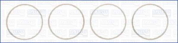 Ajusa 60003600 - Комплект прокладок, гильза цилиндра abcparts.ee