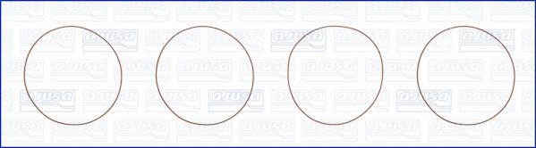 Ajusa 60002700 - Комплект прокладок, гильза цилиндра abcparts.ee