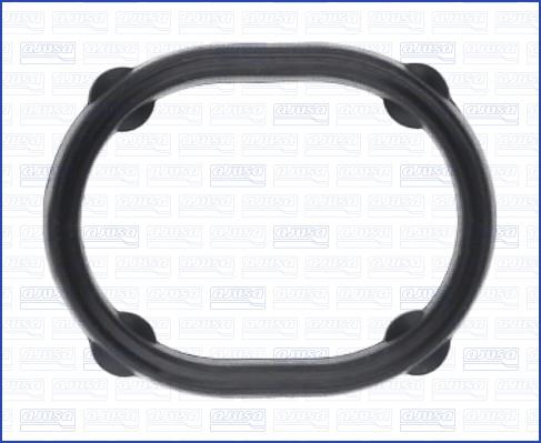 Ajusa 01456700 - Прокладка, крышка картера (блок-картер двигателя) abcparts.ee