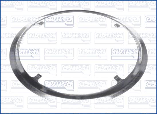 Ajusa 01640000 - Прокладка, труба выхлопного газа abcparts.ee
