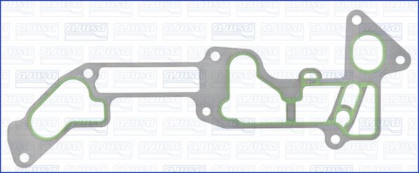 Ajusa 01295800 - Прокладка, маслянный фильтр abcparts.ee