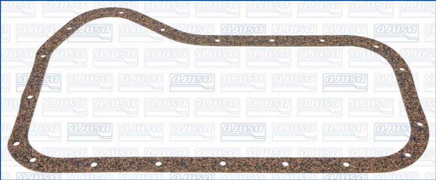 Ajusa 14042400 - Прокладка, масляная ванна abcparts.ee