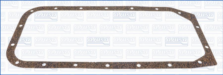 Ajusa 14061700 - Прокладка, масляная ванна abcparts.ee