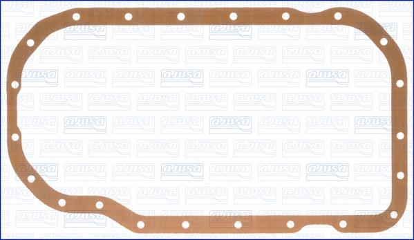 Ajusa 14088500 - Прокладка, масляная ванна abcparts.ee
