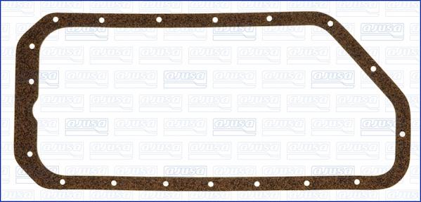 Ajusa 14024700 - Прокладка, масляная ванна abcparts.ee