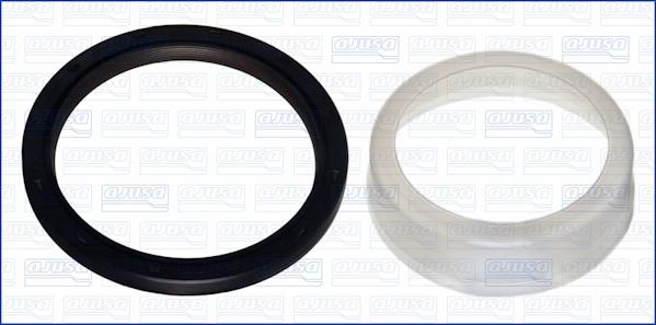 Ajusa 15091900 - Уплотняющее кольцо, коленчатый вал abcparts.ee