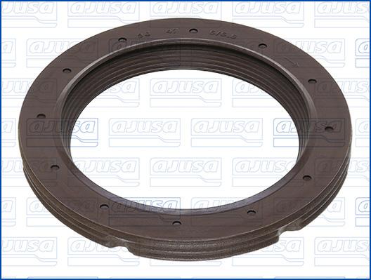 Ajusa 15123500 - Уплотняющее кольцо, коленчатый вал abcparts.ee