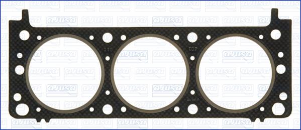 Ajusa 10163500 - Прокладка, головка цилиндра abcparts.ee