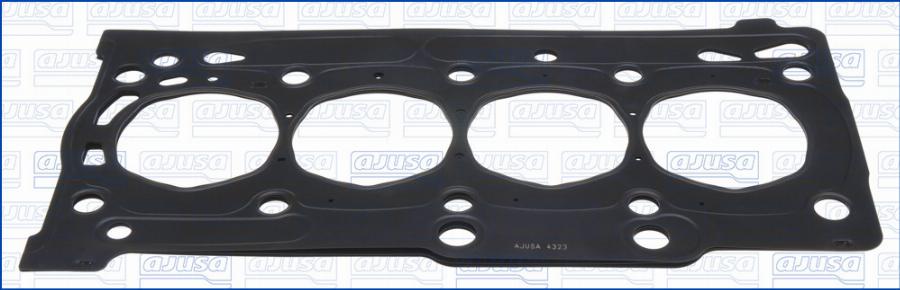 Ajusa 10238900 - Прокладка, головка цилиндра abcparts.ee