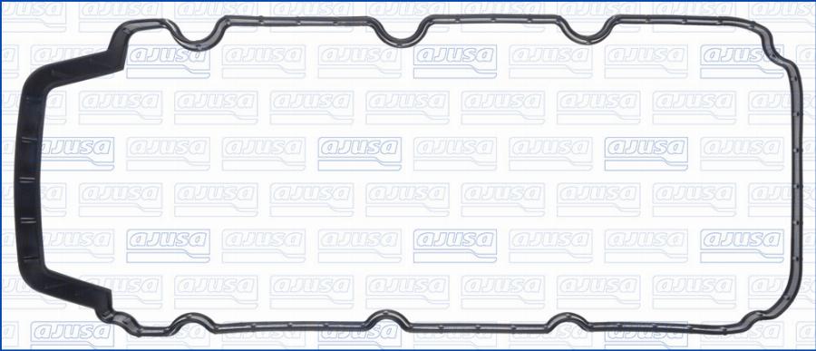Ajusa 11145800 - Прокладка, крышка головки цилиндра abcparts.ee