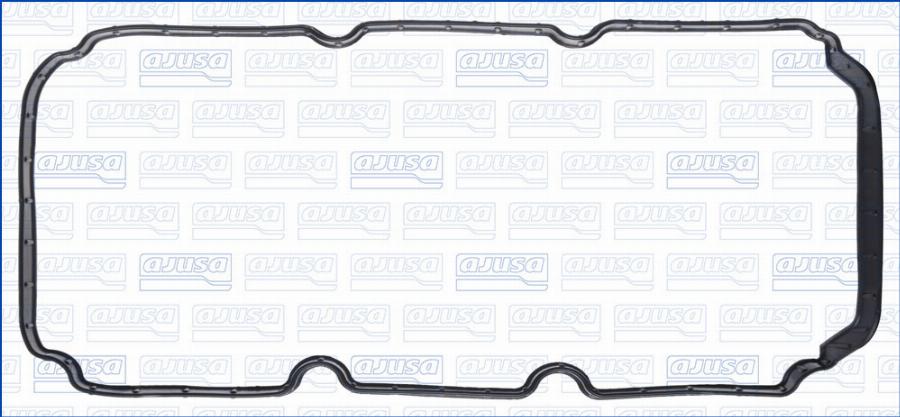 Ajusa 11145700 - Прокладка, крышка головки цилиндра abcparts.ee