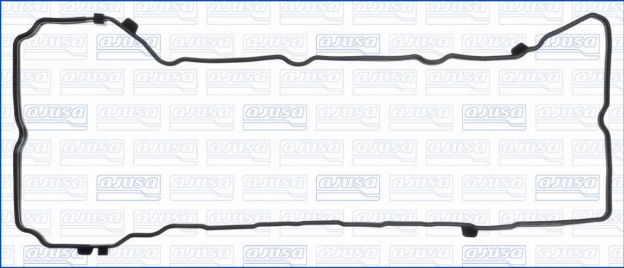 Ajusa 11165700 - Прокладка, крышка головки цилиндра abcparts.ee